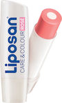 Liposan Care Colour Lip Balm Rose 4.8gr