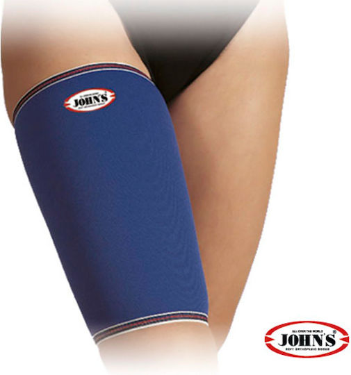Johns 120136 Thigh Support Neoprene Blue