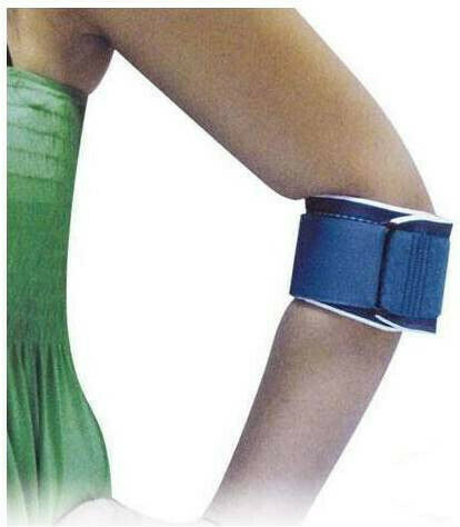 Johns 120170 Elbow Support for Epicondylitis in Blue color 120170