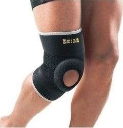 Uriel AC45X Elastic Knee Brace with Hole Black