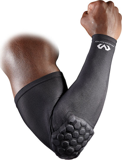 Mcdavid 6500 Hex Shooter Compression Sleeve in Black color