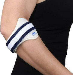 Ortholand Epi Med Elbow Support for Epicondylitis in White color