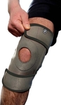 Ortholand INT 046 Knee Brace with Hole in Gray color