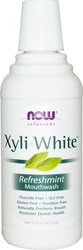 Now Foods Xyliwhite Refreshmint Protecție Zilnică Contra Respirației Proaspete 473ml Now Foods Xyliwhite Refreshmint Protecție Zilnică Contra Respirației Proaspete 473ml