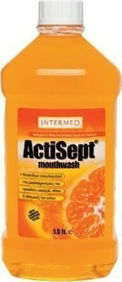 InterMed Actisept Mouthwash Orange Mundspülung 1500ml