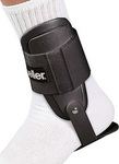 Mueller Lite Ankle Brace Guler Glezna în Negru Culoare