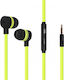 Puro IPHF16 In-ear Handsfree με Βύσμα 3.5mm Πρά...