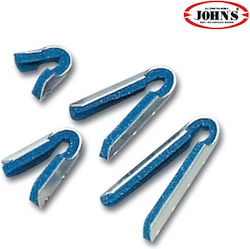 Johns 17112 Schiene Finger in Blau Farbe