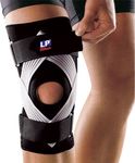 LP Support 734 Knee Splint Black