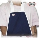 Johns 12594 Arm Sling Shoulder Blue