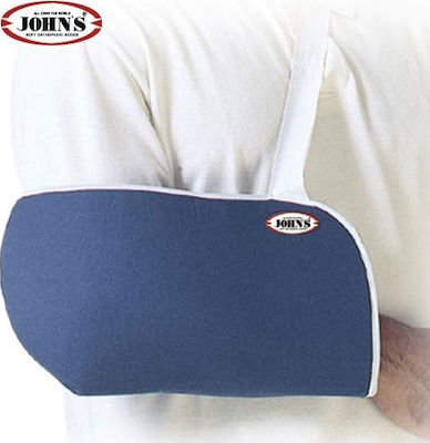 Johns 12596 Arm Sling Shoulder for Kids Blue