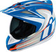 Icon Variant Raiden Glory Motorradhelm Volles Gesicht
