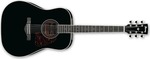 Ibanez Ακουστική Κιθάρα AW70 Black