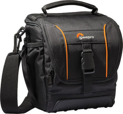 Lowepro Τσάντα Ώμου Φωτογραφικής Μηχανής Adventura SH 140 II σε Μαύρο Χρώμα