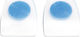 Vita Orthopaedics Blue Dot F031/1 Anatomic Heel Pads Silicone 07-2-016 2 Pieces
