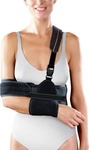 Ortholand 8410 Should Fix Open Arm Sling Shoulder Blue