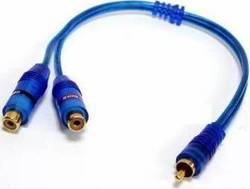 SSI-4140AG RCA Мъжки - RCA Женски 0.3м SSI-4140AG RCA Мъжки - RCA Женски 0.3м