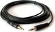 DeTech 3.5mm Jack Cable - 3.5mm Male to 3.5mm Male Black Length 3m 18039
