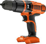 Black & Decker Κρουστικό Δραπανοκατσάβιδο Μπαταρίας 18V Solo