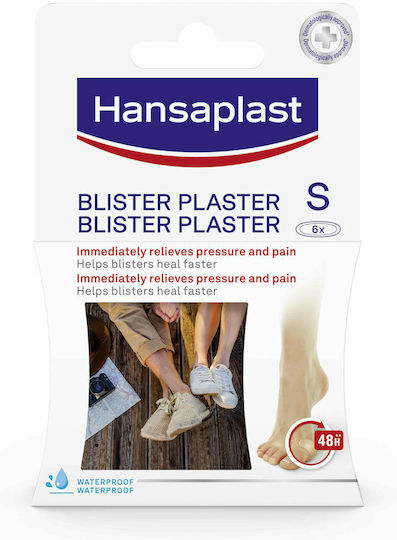 Hansaplast Foot Expert für Blasen Klein 6Stück