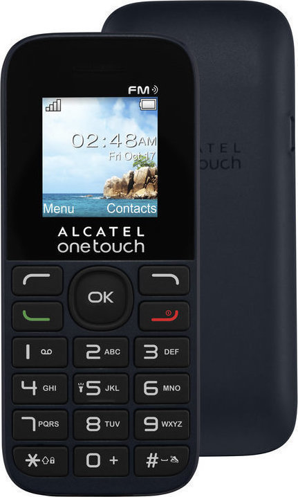 Сотовый телефон alcatel onetouch 2003d обзор