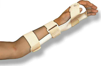 Ortholand 1558 Spasticity Splint Wrist Splint with Thumb Right Side Beige