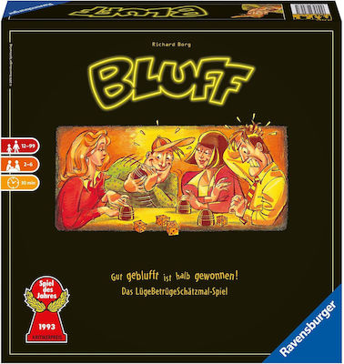 Ravensburger Board Game Bluff for 2-6 Players 12+ Years (EN)