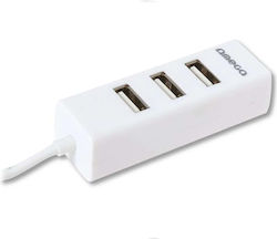 Omega OUH243 USB Hub 3 Ports USB-A