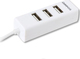 Omega OUH243 USB 2.0 Hub 3 Anschlüsse Weiß