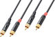 Power Dynamics Cable RCA male - RCA male 3m 177.092
