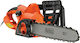 Black & Decker Electric Chainsaw 5.5kg with Bar 40cm