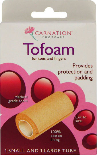 Carnation Tofoam Callus Silicone Patches 2pcs