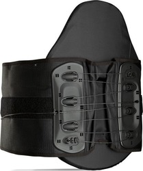 Aspen Evergreen LSO Adjustable Waist Splint Black