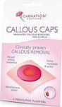 Carnation Callous Caps Callus Patches 2pcs