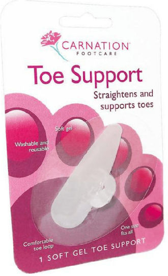 Carnation Toe Support Blister Gel Separator 1pcs