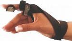 Ortholand 5/A Finger Splint Black