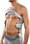 Ortholand Iper 35 Adjustable 3-Point Trunk Splint Gray