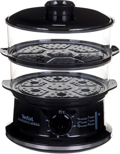 Tefal VC1401 Food Steamer with Steaming Decks