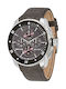 Sector Watch Chronograph Battery with Brown Leather Strap R3271903004