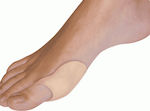 Herbi Feet Διαχωριστικό με Gel για το Κότσι 1τμχ