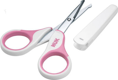 Nuk Baby Nail Scissors Pink 1pcs