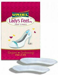 Uriel Gel Heel Liners Gel Pentru Bătături 2 Bucăți