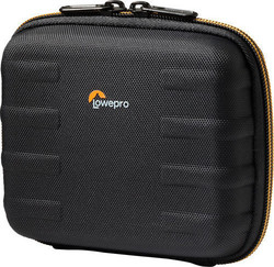 Lowepro Pouch Φωτογραφικής Μηχανής Santiago 30 II (Black) σε Μαύρο Χρώμα