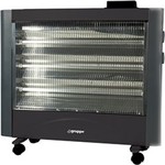 Gruppe NGF24IF Quartz Heater with Thermostat and Fan 2400W