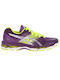 ASICS Gel-Nimbus 17 Γυναικεία Αθλητικά Παπούτσια Running Plum / Silver