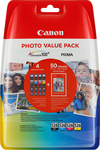 Canon CLI-526 Gelb / Cyan / Magenta / Schwarz (4540B017)