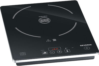 Severin Induction Countertop Single Burner Black