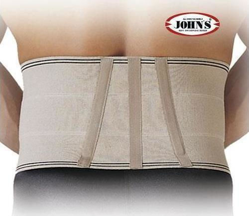 Johns 11100 Ζώνη Μέσης με Μπανέλες Ύψους 18cm σε Μπεζ χρώμα