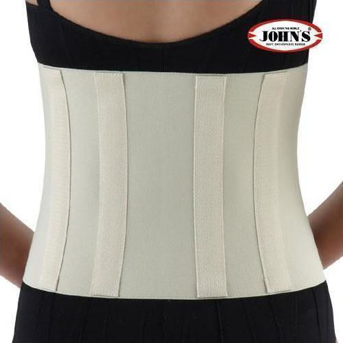 Johns 11400 Elastic Belt Waist Height 22cm in Beige color