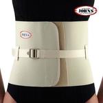 Johns 11450 Elastic Belt Waist Height 22cm in Beige color